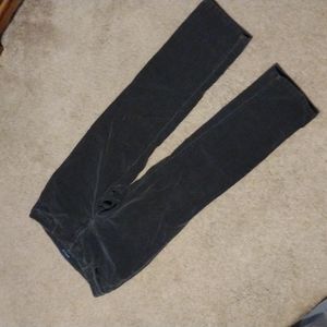 Grey Corderoy Jeans